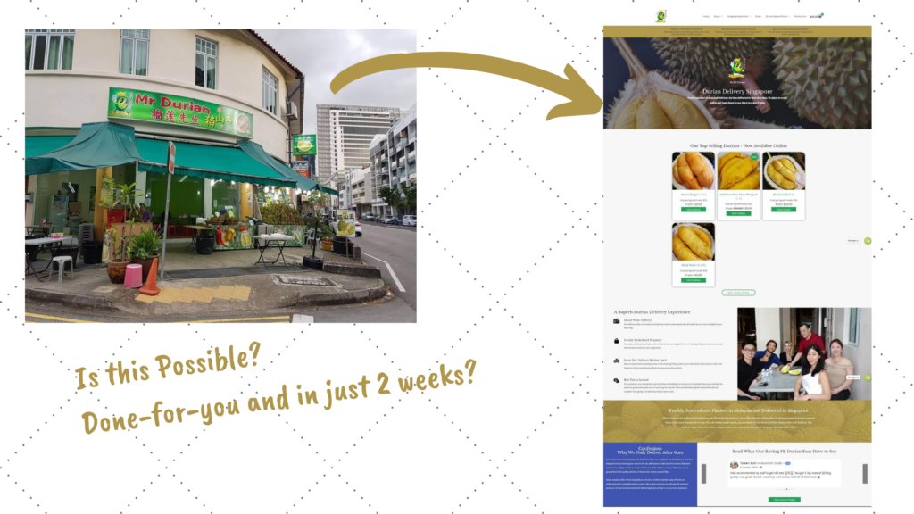 YPS - Ecom Launcher Promo - Launch a Durian Seller Website