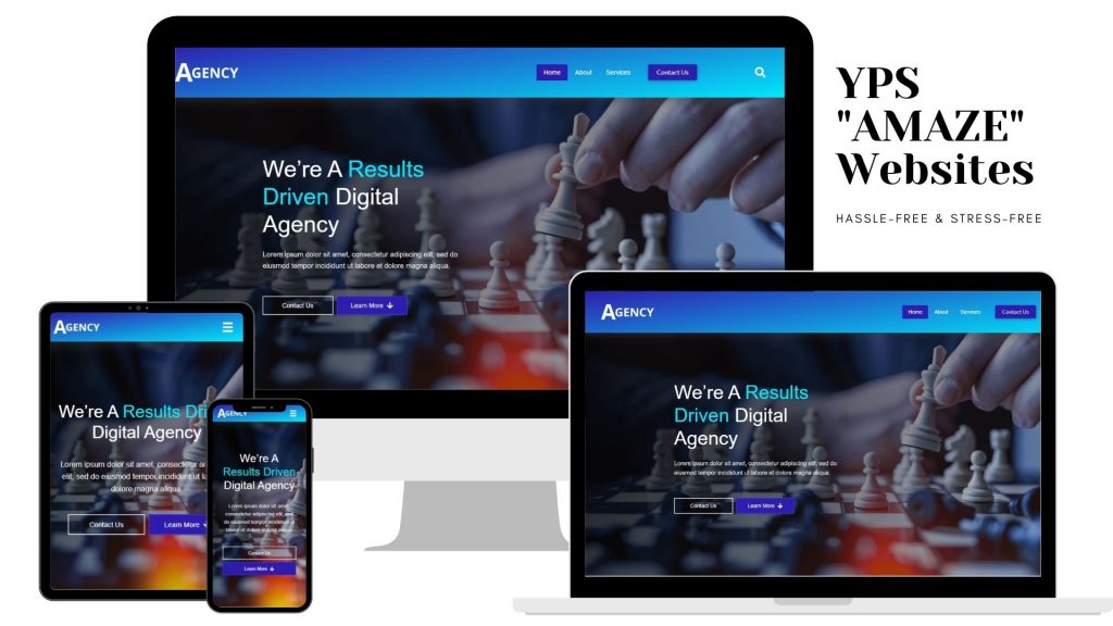YPS - AMAZE Website Strategy